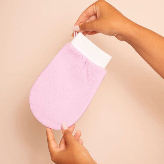 Gant exfoliant – aide à réduire les poils incarnés et les irritations